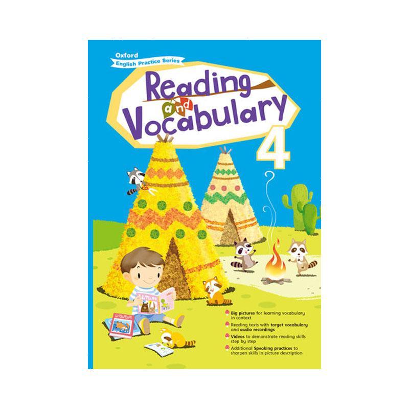 Oxford Reading & Vocabulary-P4-Suchprice® 優價網