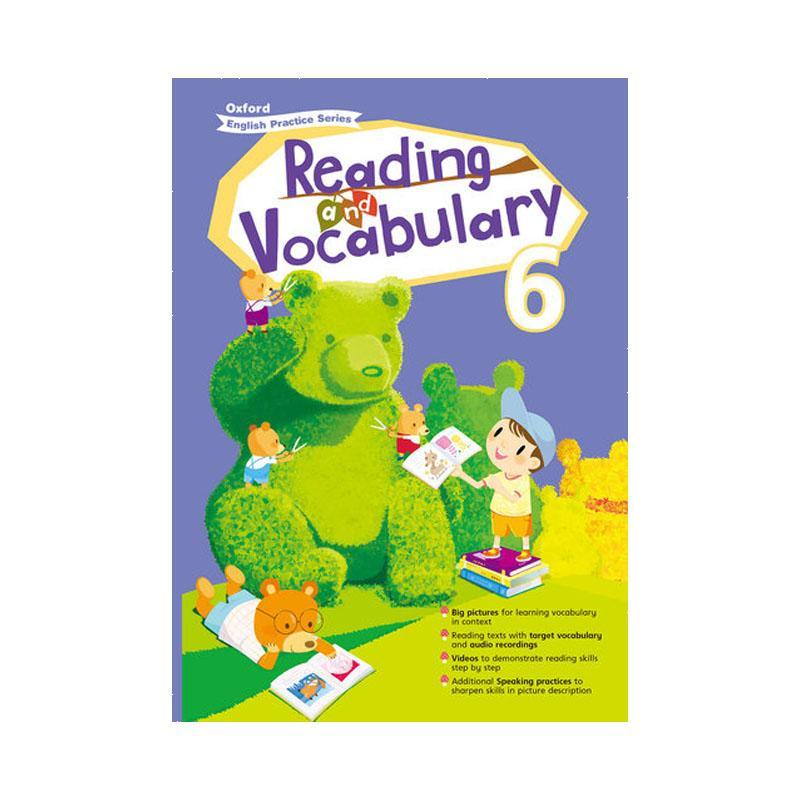 Oxford Reading & Vocabulary-P6-Suchprice® 優價網