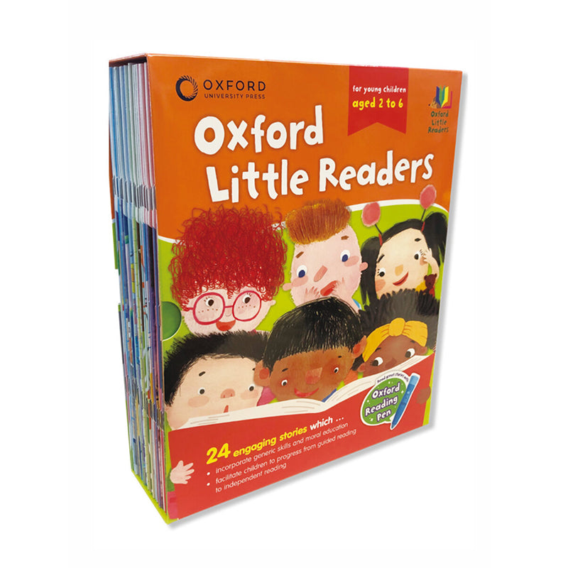 Oxford Little Readers (Aged 2-6) | 牛津英語故事系列 ( 牛津點讀筆版 Compatible with Reading Pen)-Suchprice® 優價網