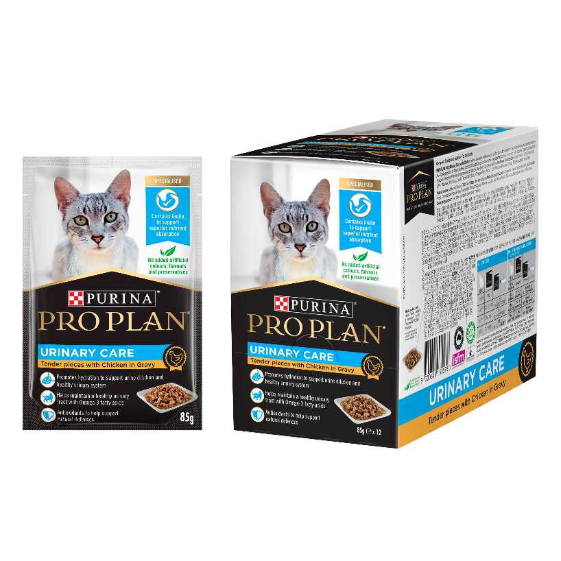 PRO PLAN 濕糧成貓泌尿健康配方 醬汁雞肉 85g-1包-Suchprice® 優價網