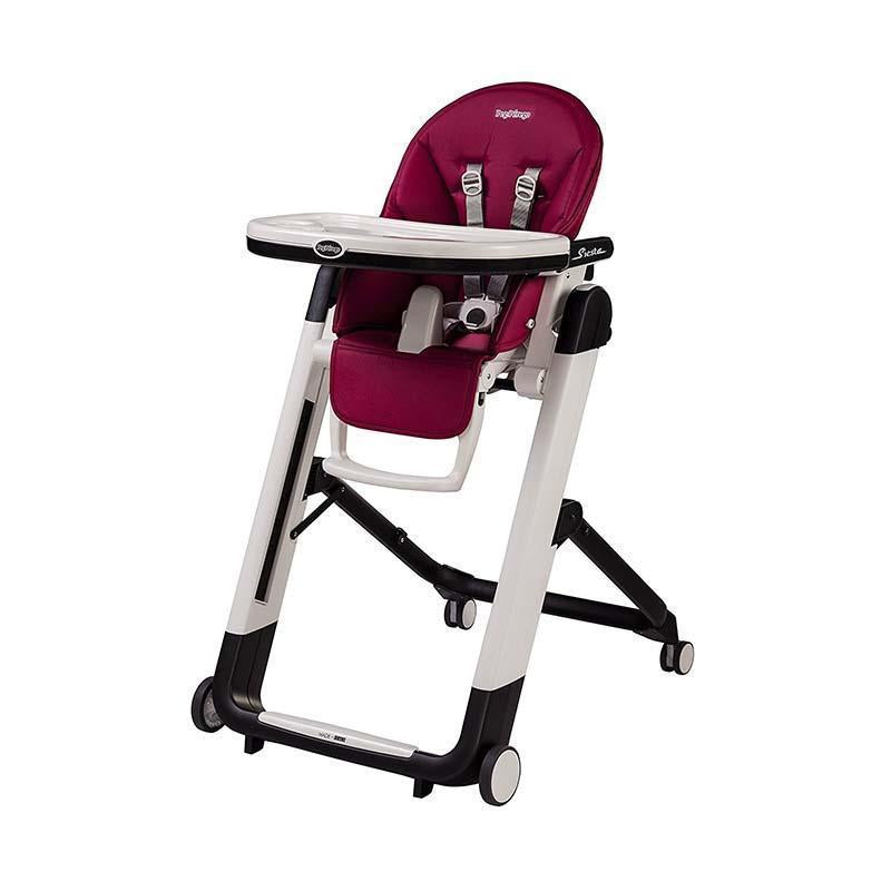 Peg-Pérego SIESTA 多用途兒童餐椅 0-3.5歲-紅色 Red-Suchprice® 優價網