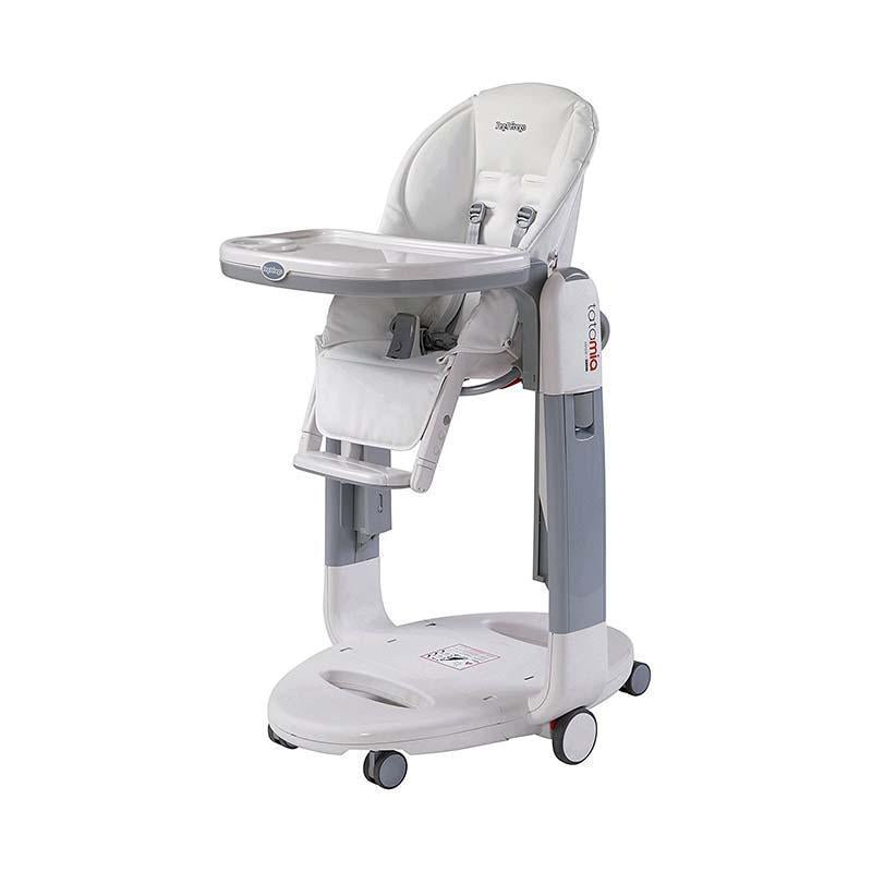 Peg-Pérego TATAMIA 多用途兒童餐椅 0-15kg-Fiordilatte 白色 White-Suchprice® 優價網
