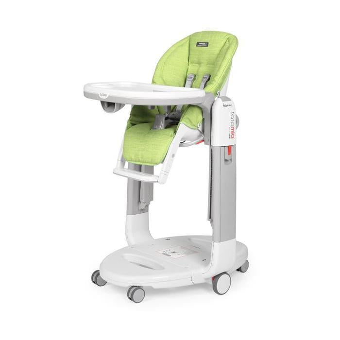 Peg-Pérego TATAMIA 多用途兒童餐椅 0-15kg-Wonder Green 布面綠色-Suchprice® 優價網