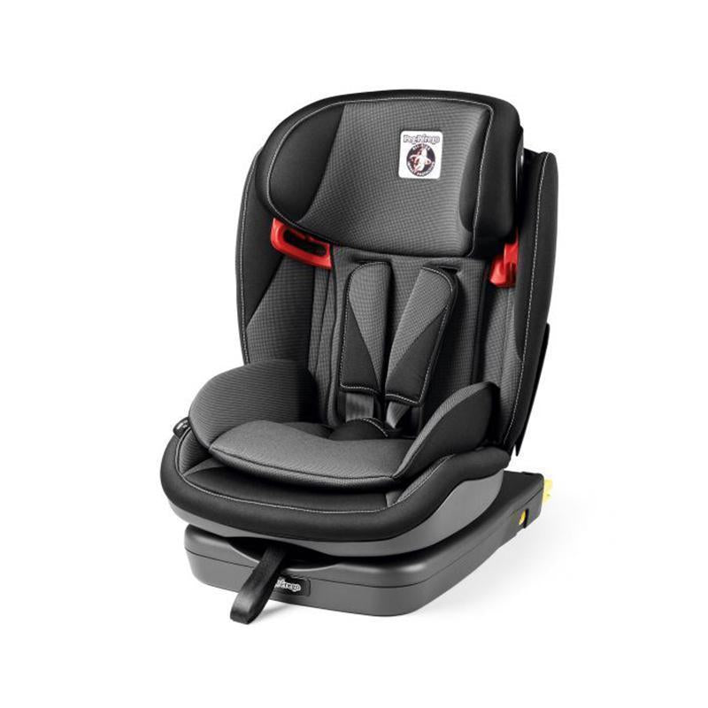 Peg-Pérego VIAGGIO 1-2-3 VIA 兒童汽車安全座椅 1-12歲-黑色 Black-Suchprice® 優價網