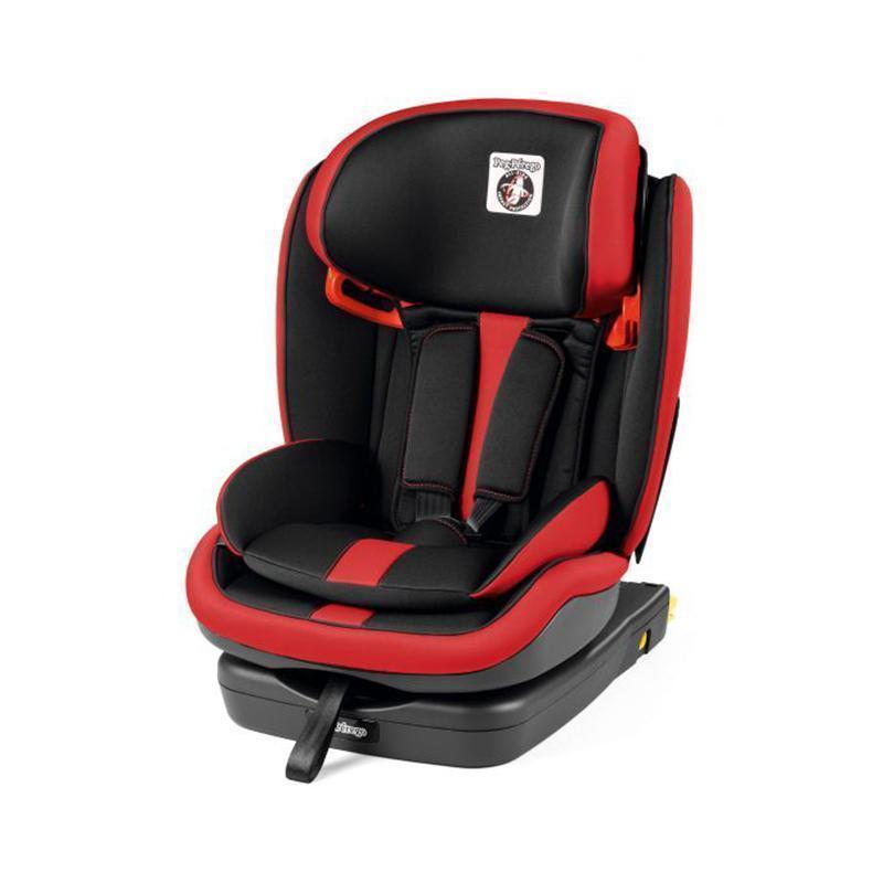 Peg-Pérego VIAGGIO 1-2-3 VIA 兒童汽車安全座椅 1-12歲-紅色 Red-Suchprice® 優價網