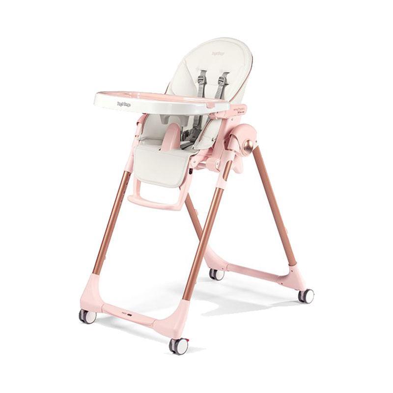 Peg-Pérego Prima Pappa FOLLOW ME (新版ZERO 3) 高腳餐椅 0-3.5歲-粉紅色-Suchprice® 優價網