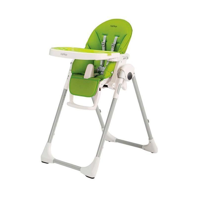 Peg-Pérego Prima Pappa FOLLOW ME (新版ZERO 3) 高腳餐椅 0-3.5歲-環保皮革-MELA 綠色-Suchprice® 優價網