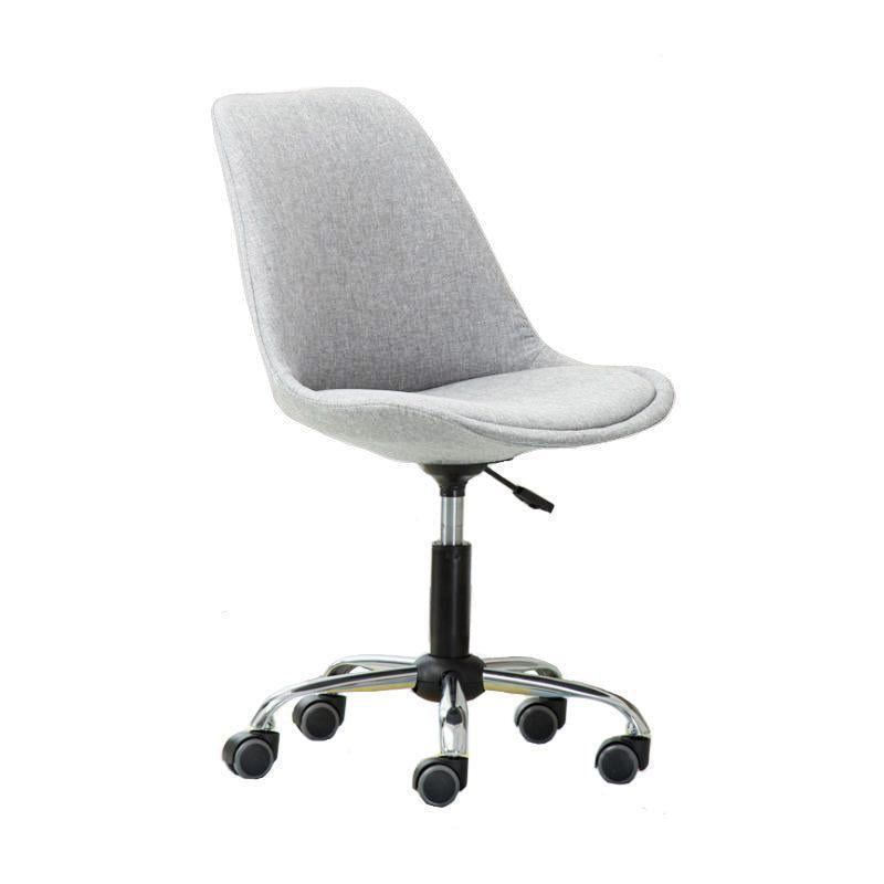 ProWork® BM01 休閒辦公椅-灰色 Grey-自己裝(紙箱包裝)-Suchprice® 優價網