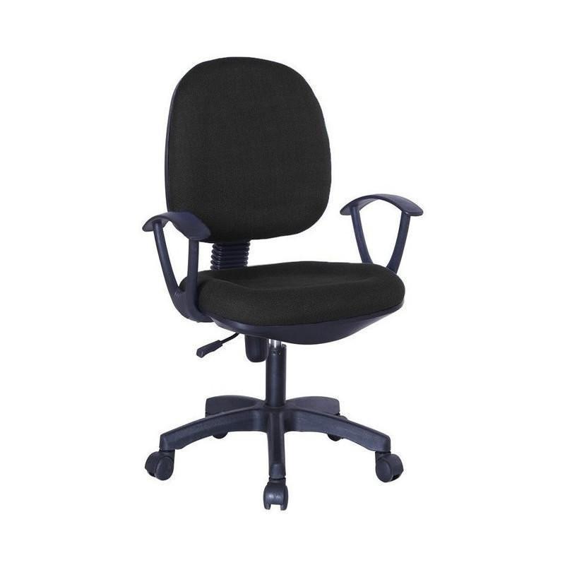 ProWork® BT09 辦公椅 電腦椅-黑色 Black-自己裝(紙箱包裝)-Suchprice® 優價網