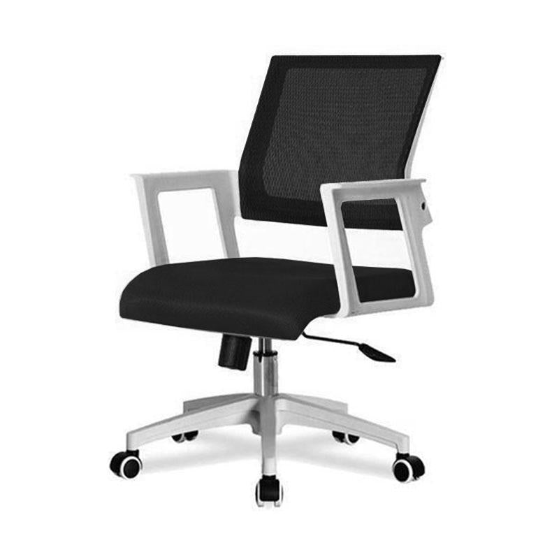 ProWork® C40 辦公椅 電腦椅 膠腳-黑色 Black-自己裝(紙箱包裝)-Suchprice® 優價網
