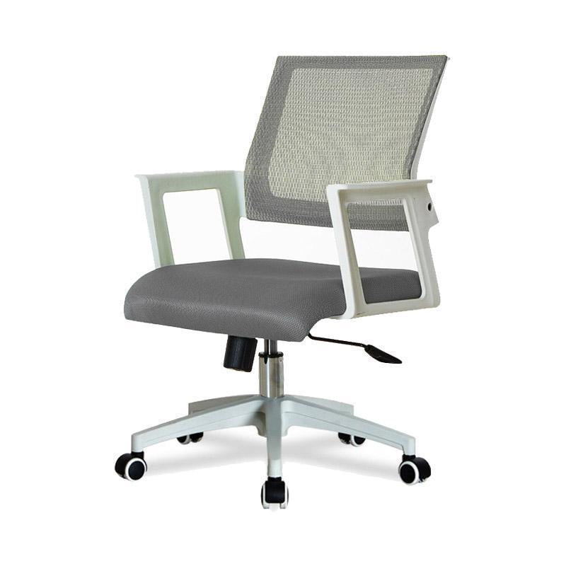 ProWork® C40 辦公椅 電腦椅 膠腳-灰色 Grey-自己裝(紙箱包裝)-Suchprice® 優價網