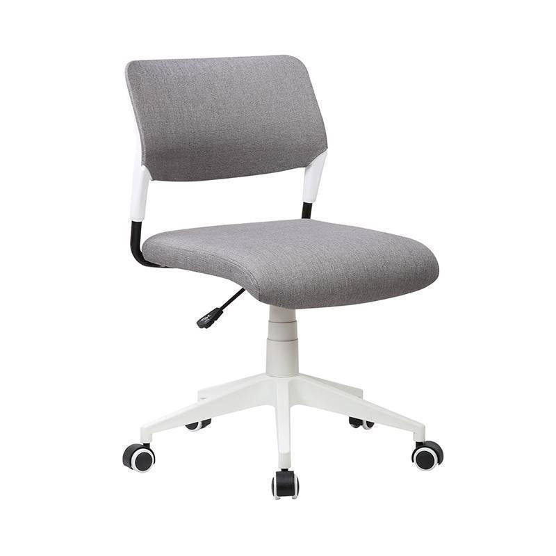 ProWork® LM2 辦公椅 電腦椅 塑膠腳-灰色 Grey-自己裝(紙箱包裝)-Suchprice® 優價網