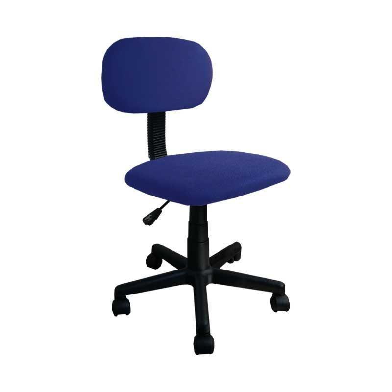 ProWork® S07 辦公椅 電腦椅-藍色 Blue-自己裝(紙箱包裝)-Suchprice® 優價網