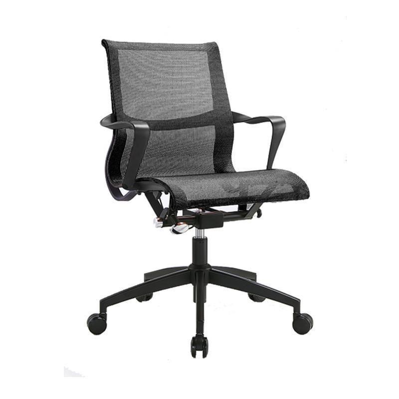 ProWork® B13 辦公椅 電腦椅-黑色 Black-自己裝(紙箱包裝)-Suchprice® 優價網