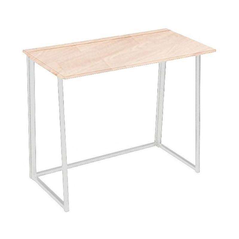 ProWork® W02 可摺疊辦公桌/書桌-淺木色-Suchprice® 優價網