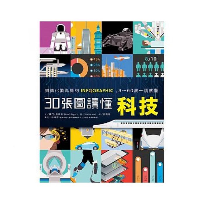 親子天下 知識化繁為簡的INFOGRAPHIC：30張圖讀懂科技-Suchprice® 優價網