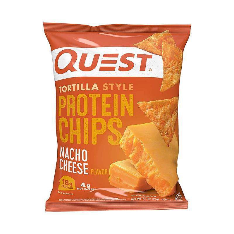 Quest Nutrition Tortilla Style Protein Chips 32g-Suchprice® 優價網