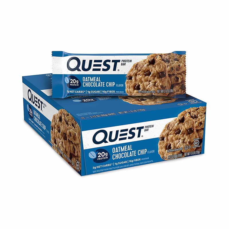 Quest Nutrition Protein Bar-Oatmeal Chocolate Chip-1條-Suchprice® 優價網