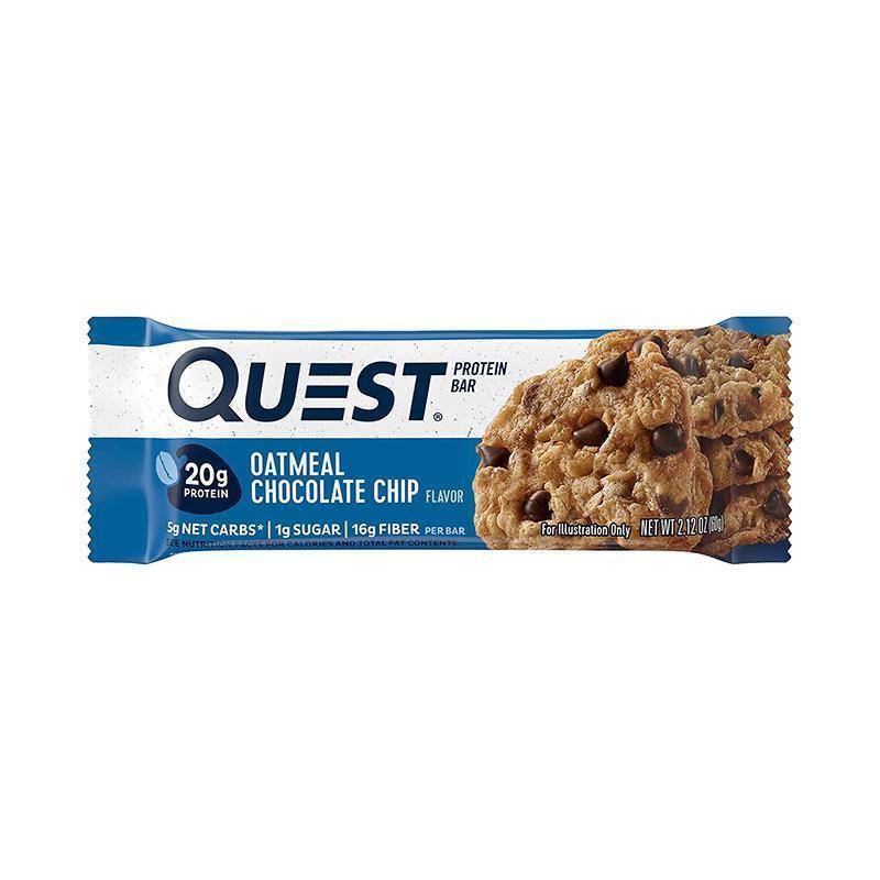 Quest Nutrition Protein Bar-Oatmeal Chocolate Chip-1條-Suchprice® 優價網