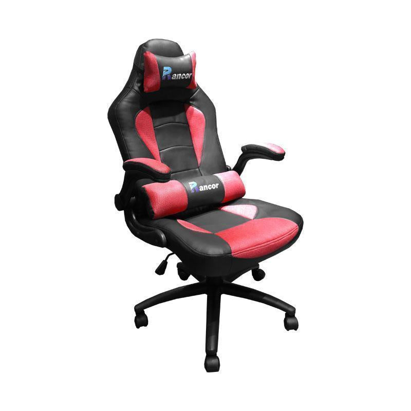Rancor N03 電競椅 電腦椅 活動扶手 免費組裝-紅色-不組裝-Suchprice® 優價網