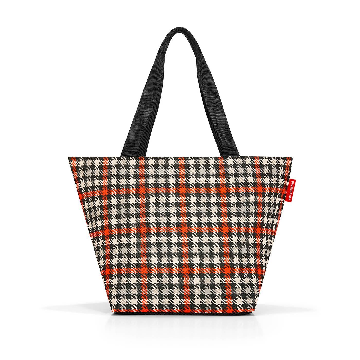 Reisenthel Shopper M 15L-Glencheck Red-Suchprice® 優價網