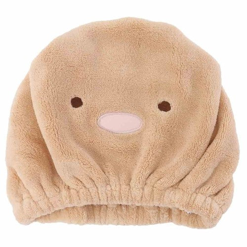 角落生物及Sanrio卡通人物吸水毛巾乾髮帽-炸蝦-Suchprice® 優價網