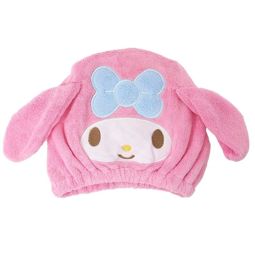 角落生物及Sanrio卡通人物吸水毛巾乾髮帽-Suchprice® 優價網