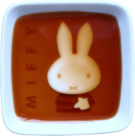 日本正版直送 Miffy立體浮雕醬油碟, 日本製造-Suchprice® 優價網