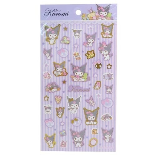 日本正版直送 Sanrio卡通人物燙金貼紙 Fancy Mix-Mix-Suchprice® 優價網