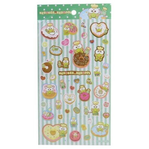 日本正版直送 Sanrio卡通人物燙金貼紙 Fancy Mix-Suchprice® 優價網