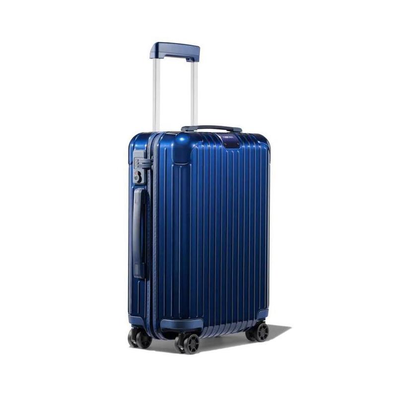 RIMOWA Essential 日默瓦 平行進口-亮藍色 Gloss Blue-Cabin S (34L/21吋)-Suchprice® 優價網