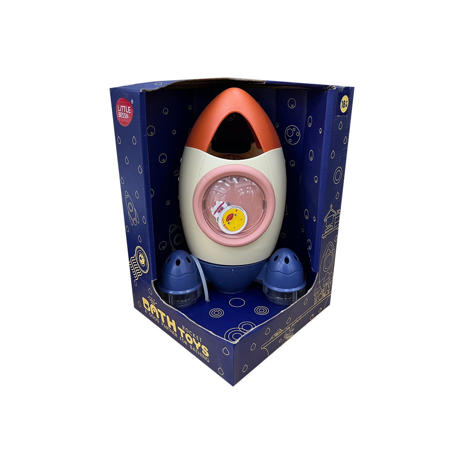 Royal Toys 旋轉噴水火箭沖涼玩具 (隨機顏色)-Suchprice® 優價網