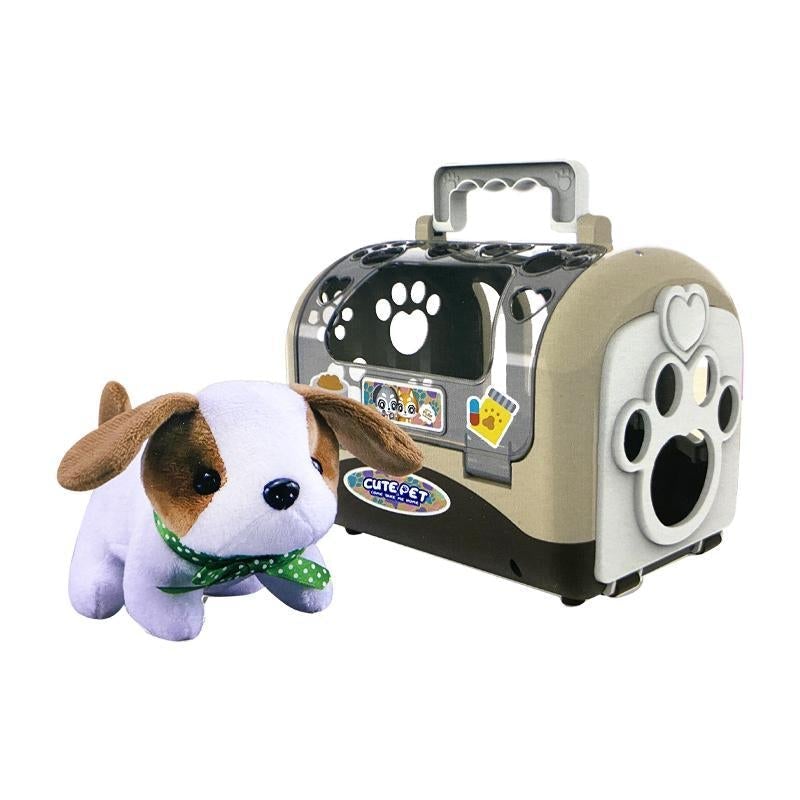 Royal Toys 可愛寵物狗手提籠 - 長耳狗-Suchprice® 優價網