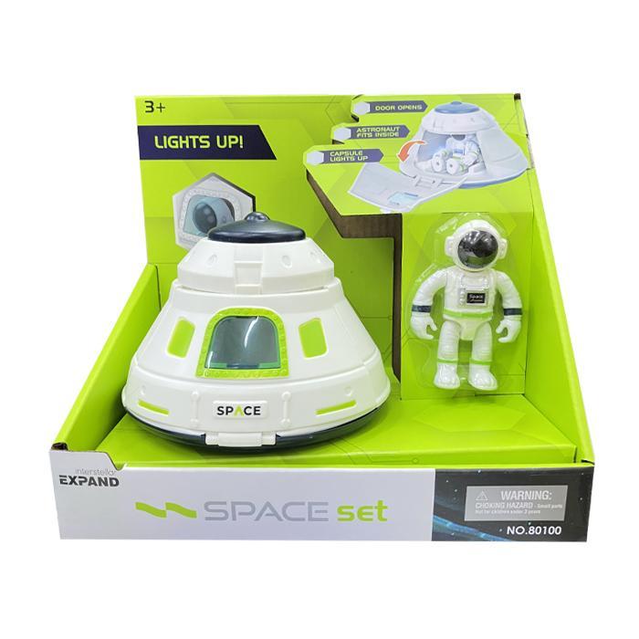 Royal Toys 太空系列 - 燈光太空返回艙 SPACE CAPSULE-Suchprice® 優價網