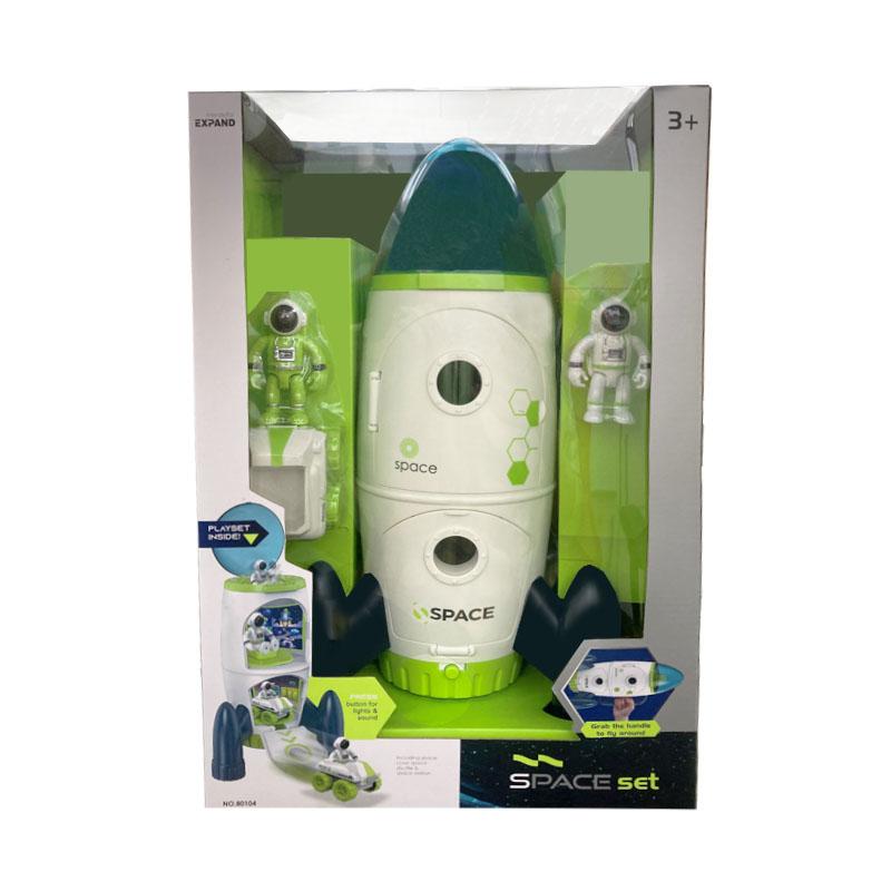 Royal Toys 太空系列 聲光火箭-Suchprice® 優價網