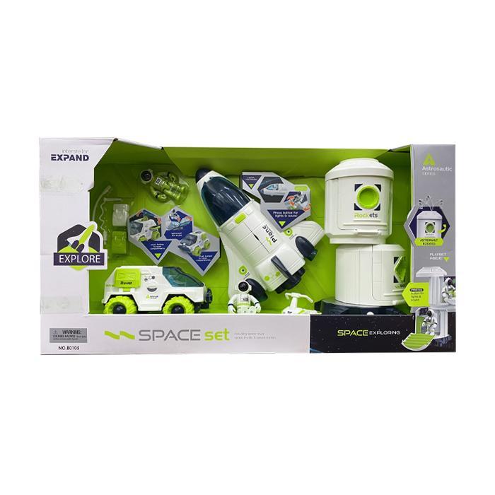Royal Toys 太空系列 - 聲光太空套裝-Suchprice® 優價網