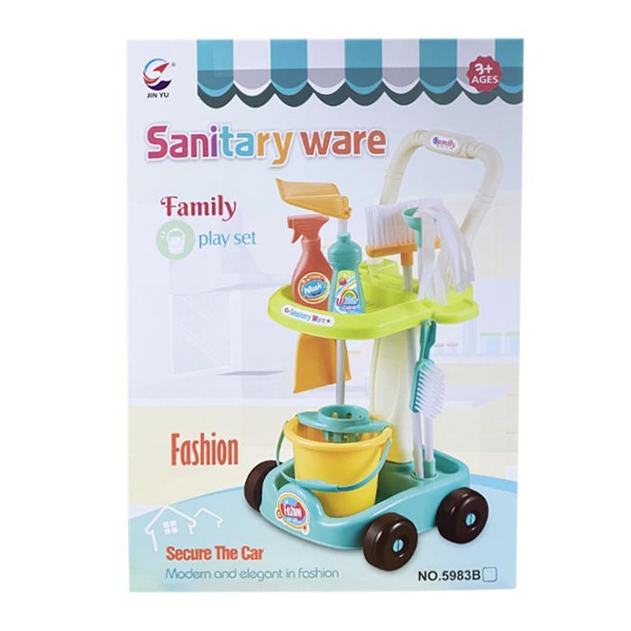 Royal Toys 兒童玩具清潔套裝-藍-Suchprice® 優價網