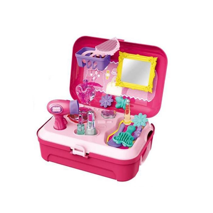 Royal Toys 女孩化妝背包玩具套裝-Suchprice® 優價網