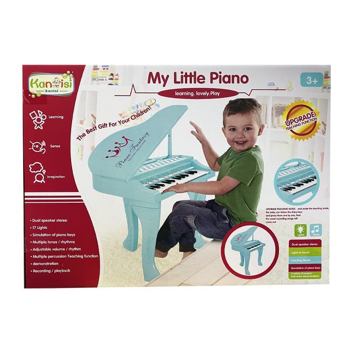 Royal Toys Kanisi 多功能電子音樂小鋼琴 25鍵-藍-Suchprice® 優價網