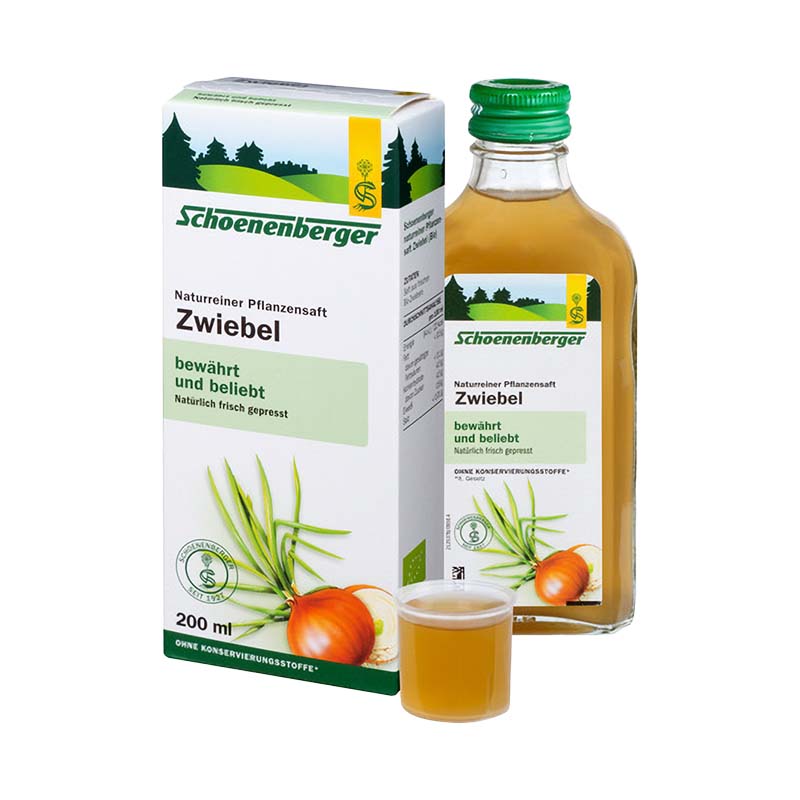 Schoenenberger 莎倫堡 有機洋蔥純鮮壓汁 200ml-Suchprice® 優價網