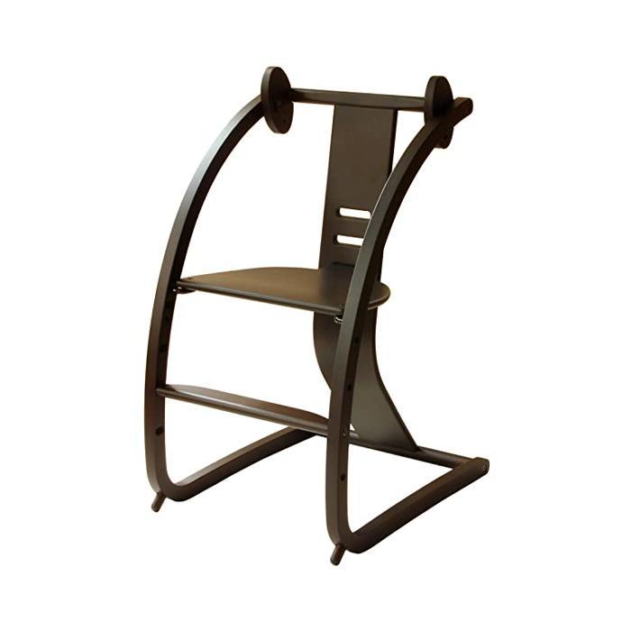 Sdi Bambini 多功能嬰兒高腳餐椅 (可另外配購椅墊) 日本製造-深啡色-淨餐椅-Suchprice® 優價網