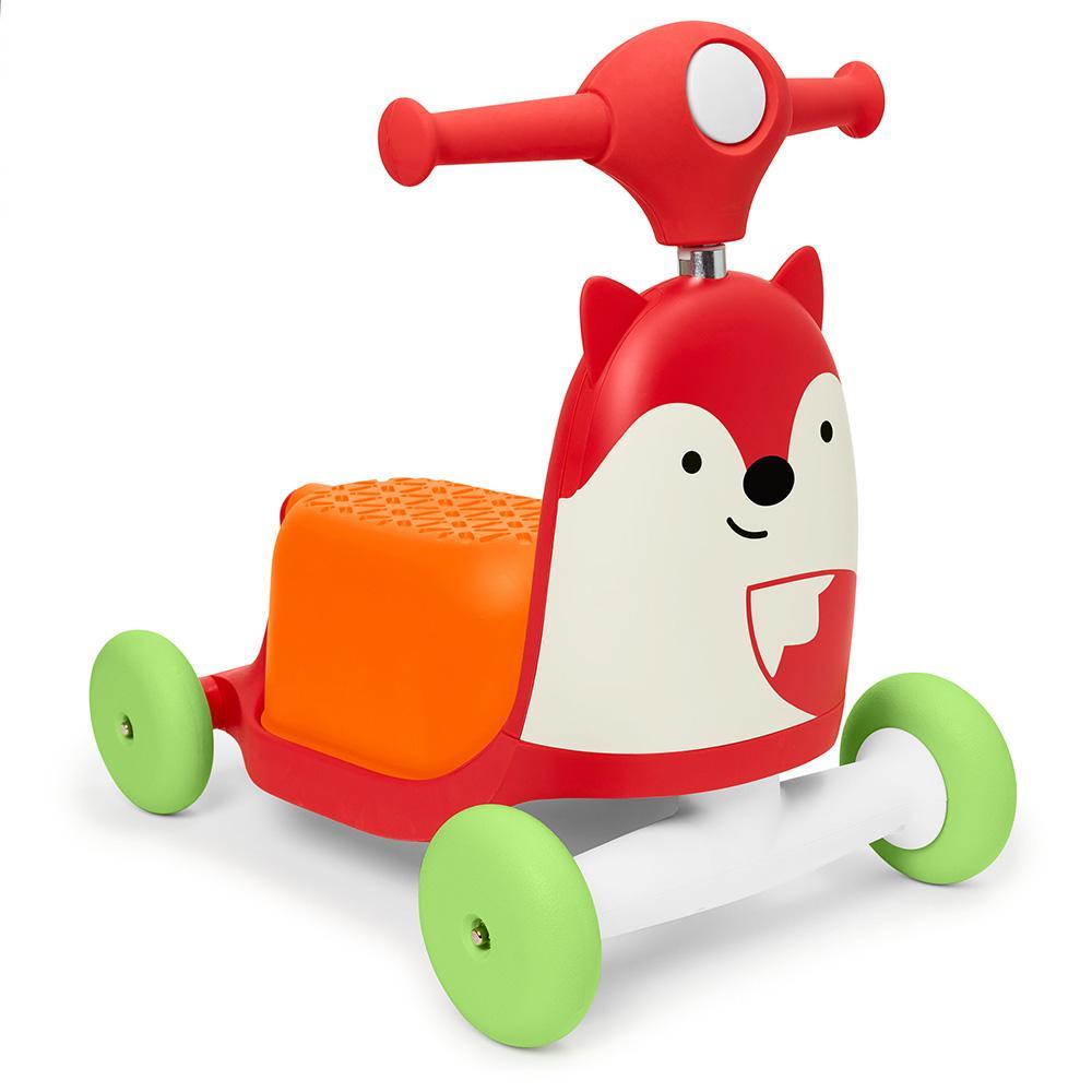 Skip Hop Zoo Ride-On Toy 可愛動物園多階段滑行學步車-Fox-Suchprice® 優價網