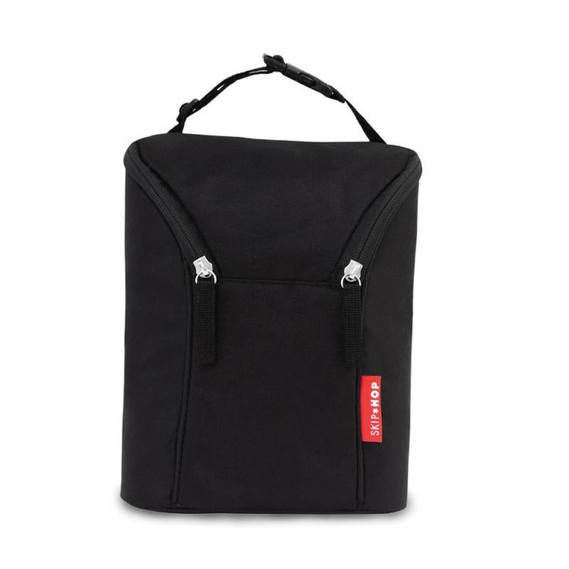 Skip Hop Grab & Go 雙奶瓶袋 美國品牌-黑色-Suchprice® 優價網