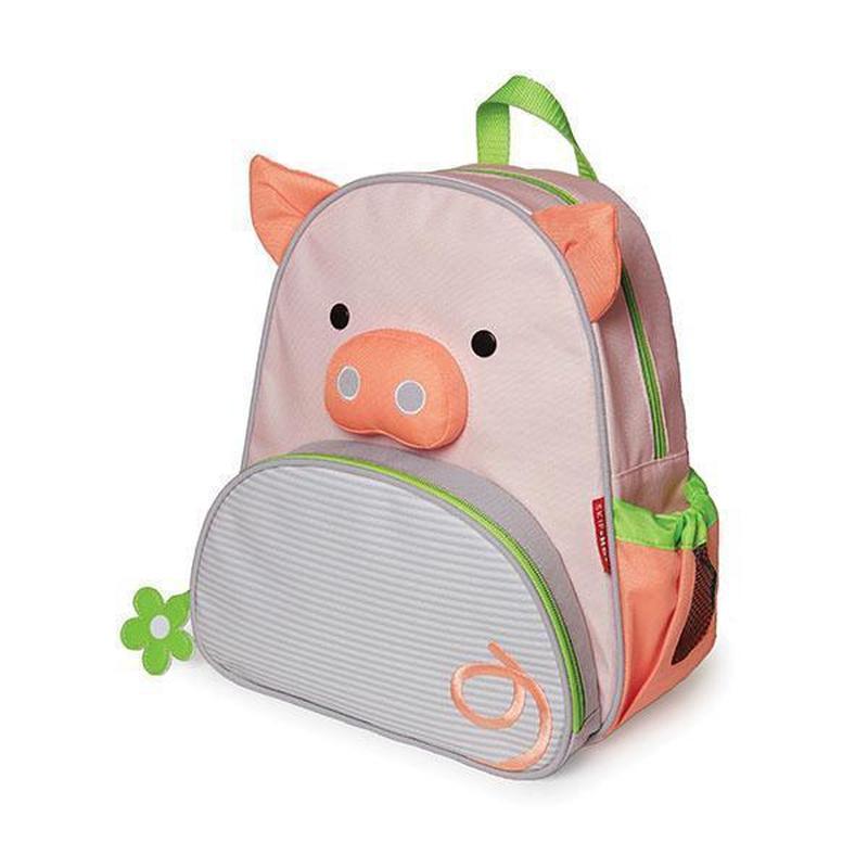 Skip Hop Zoo Pack 小童動物背包 (款式隨機發貨)-小豬-Suchprice® 優價網
