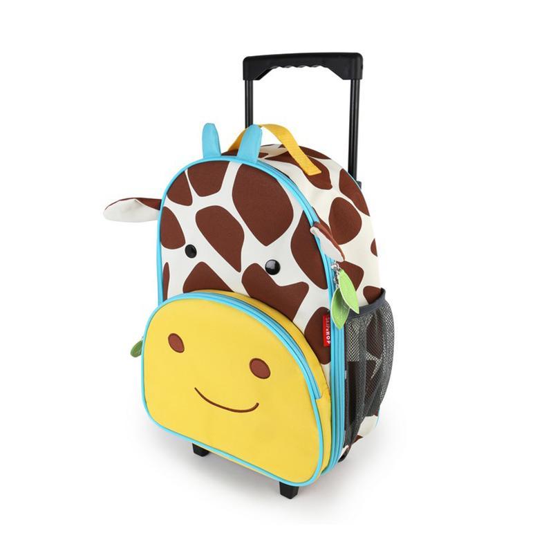 Skip Hop ZOO Kids Rolling Luggage 可愛動物園小孩專用行李箱 3歲以上 美國品牌-長頸鹿-Suchprice® 優價網