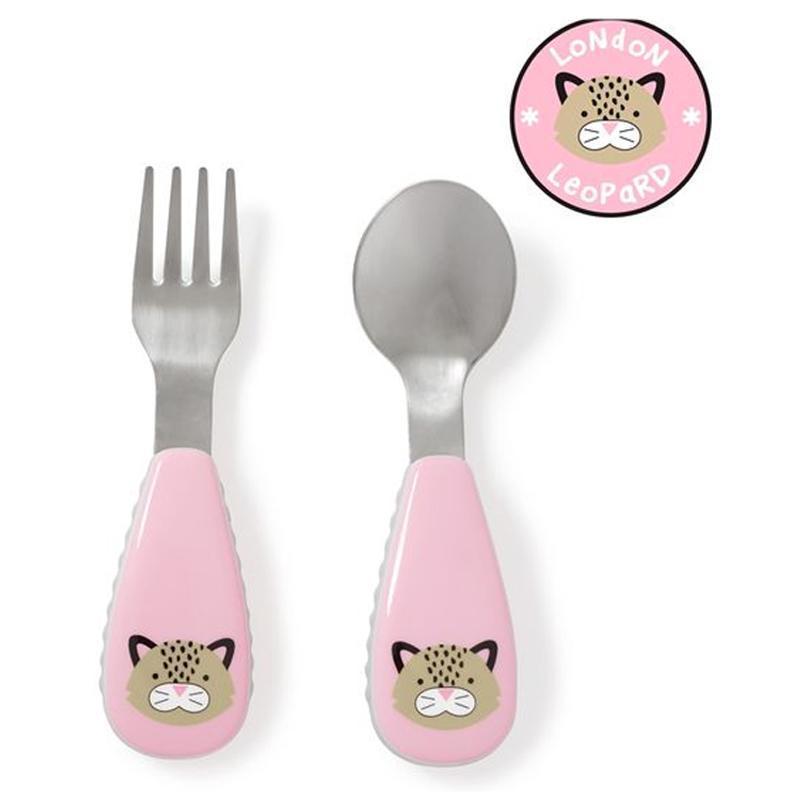 Skip Hop Zootensils 可愛動物園餐具-小花豹-無-Suchprice® 優價網