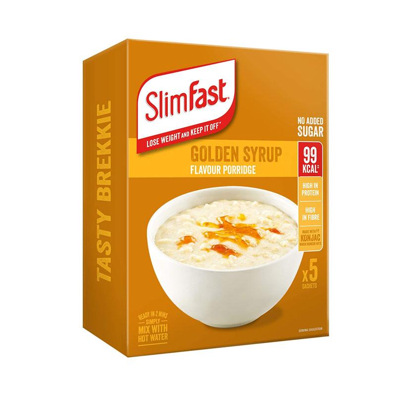 SlimFast Golden Syrup Porridge (5sachets/1box)-Suchprice® 優價網