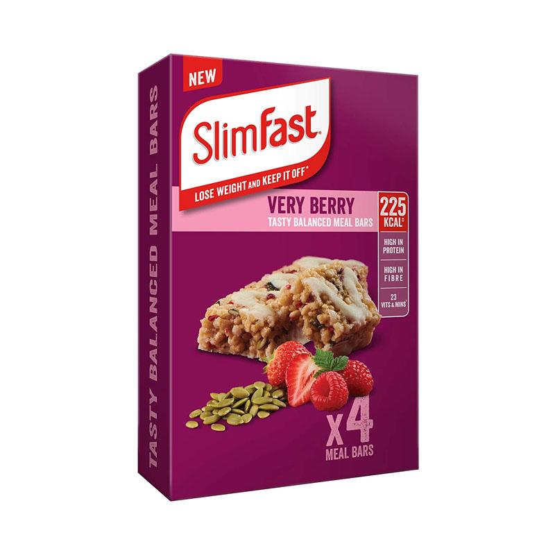 SlimFast Meal Bar (4 Bars/1 Box)-Very Berry-Suchprice® 優價網