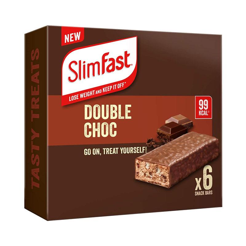 SlimFast Snack Bar (6 X 26g)-Double Choc-Suchprice® 優價網