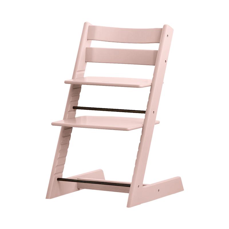 Stokke Tripp Trapp 兒童成長椅 平行進口-Serene Pink-淨椅子-Suchprice® 優價網